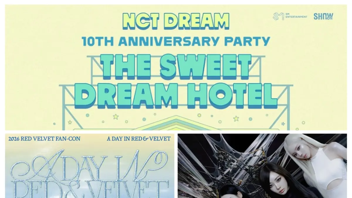 Artis SM Entertainment yang menerapkan sistem pre-sale domestik. (IST/LOMBOK POST)