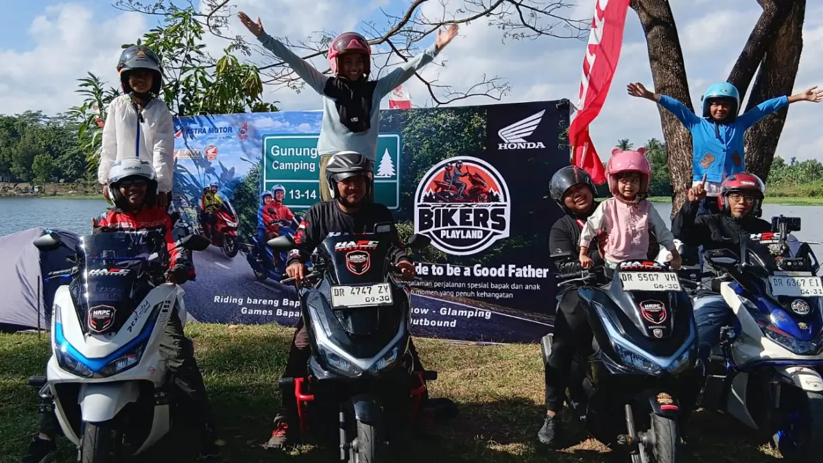 Astra Motor NTB gelar Bikers Playland bareng PCX 160 di Gunung Jae, Narmada, 13-14 Juni 2026.