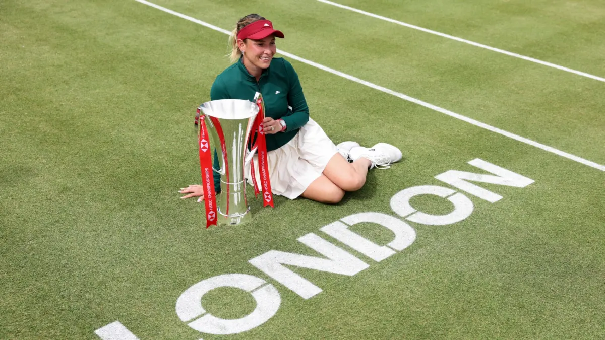 Donna Vekic juara Queen