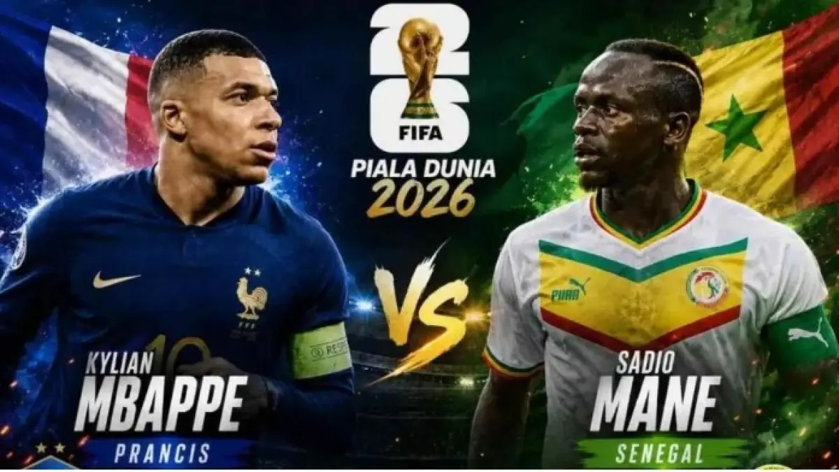 Prediksi Susunan Pemain Prancis vs Senegal