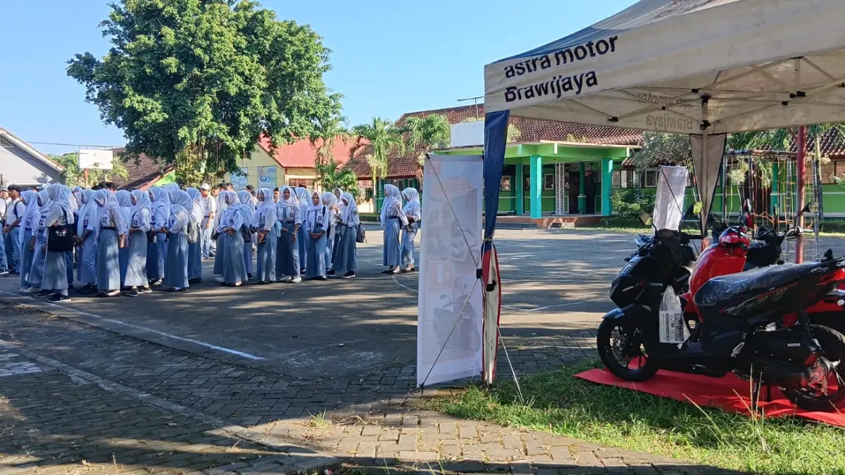 Rayakan HUT ke-56: Astra Motor Brawijaya Gelar Aksi 