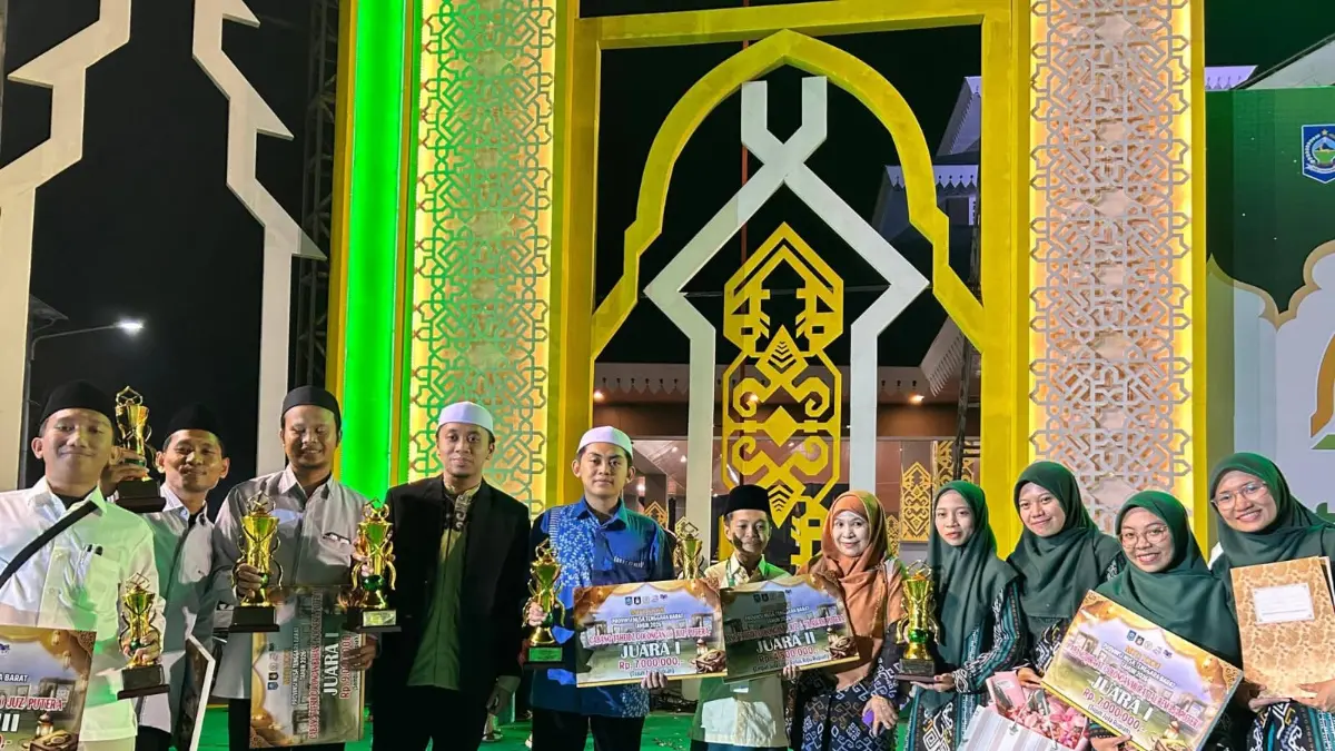 38 santri dan alumni Al-Aziziyah berprestasi di MTQ XXXI NTB, 9 juara pertama dipastikan mewakili NTB ke MTQ Nasional 2026.