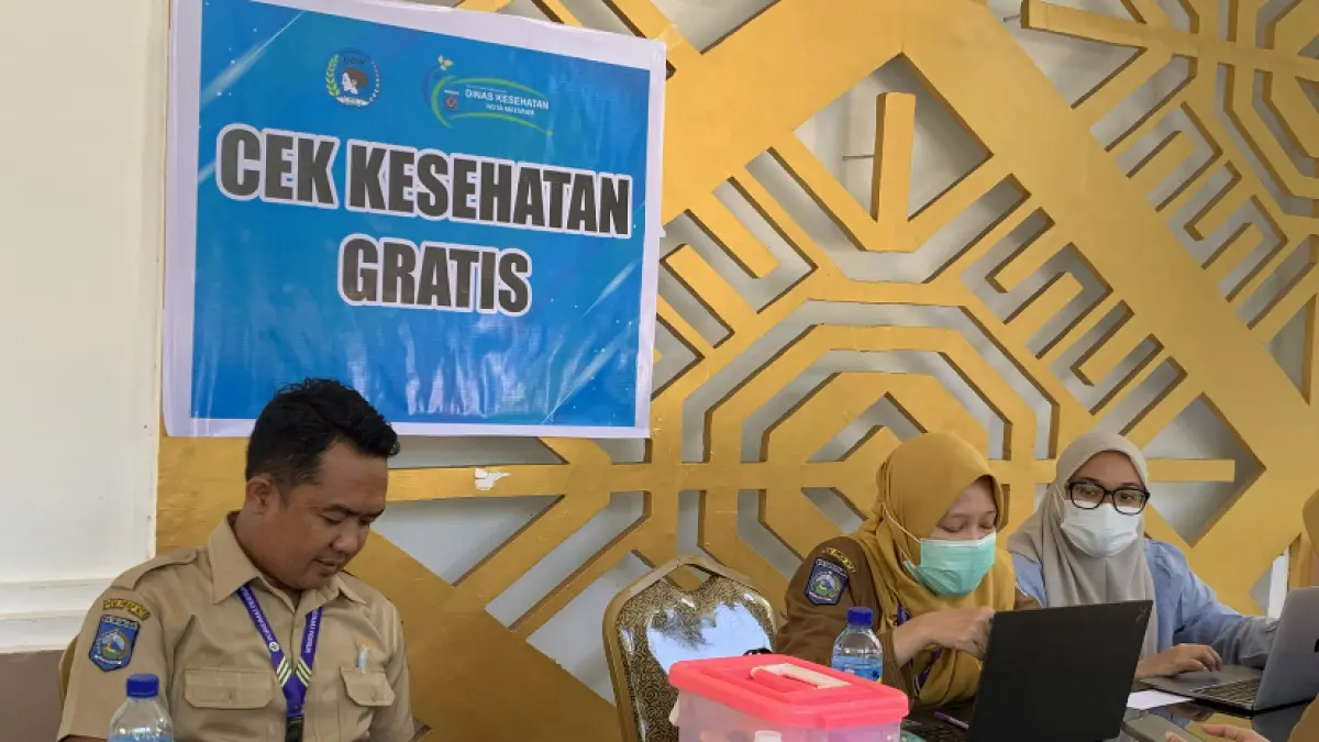 Cek Kesehatan Gratis 
