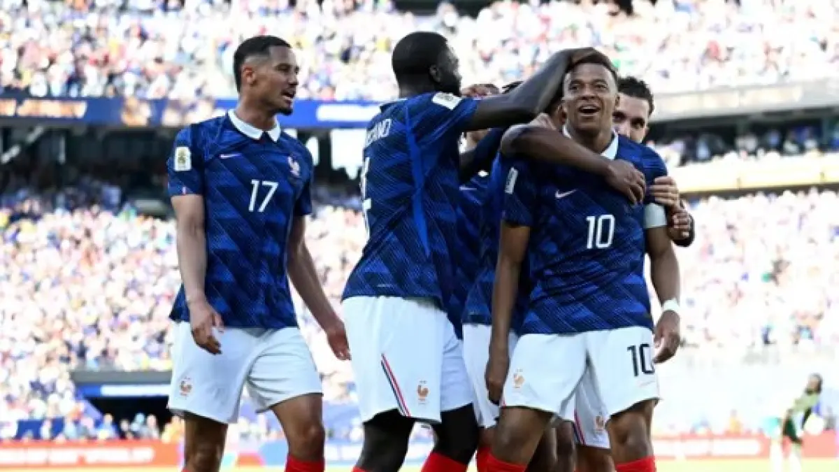 Dua gol Kylian Mbappe berhasil membawa Prancis mengalahkan Senegal di Piala Dunia 2026. (FIFA)