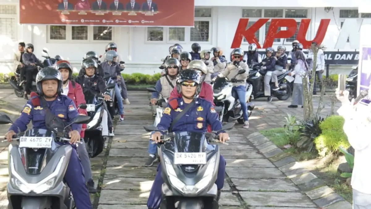 Jajaran KPU NTB yang tergabung dalam Tim GoVote siap melakukan Pemutakhiran Data Pemilih Berkelanjutan (PDPB) ke wilayah Kabupaten Lombok Utara (KLU), Senin (15/6).