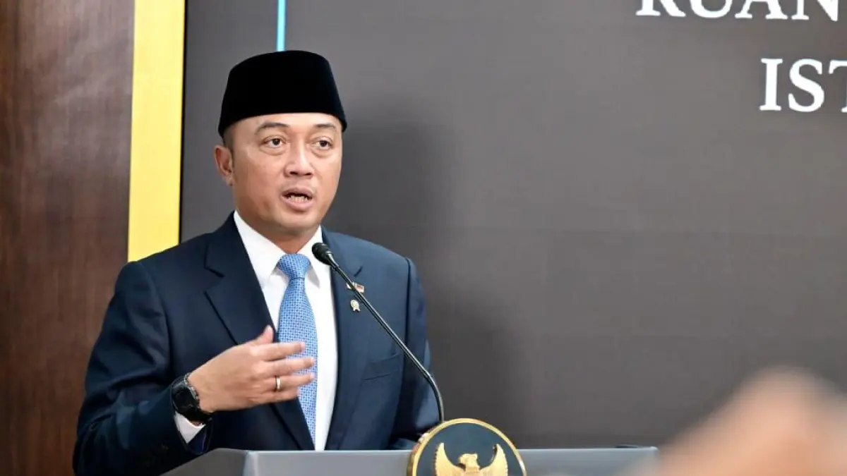 Menteri Sekretaris Negara (Mensesneg), Prasetyo Hadi.