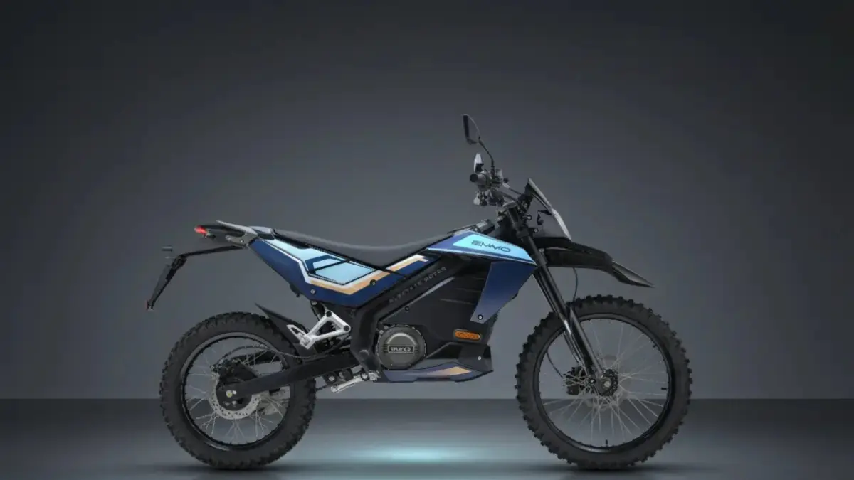 Motor trail listrik adventure EMMO JVX GT. (Istimewa)