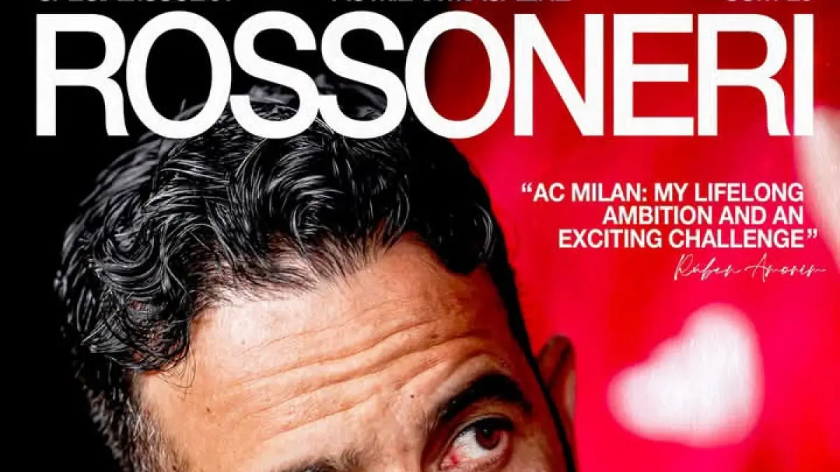 SAH: Ruben Amorim, pelatih baru AC Milan. (Istimewa) 