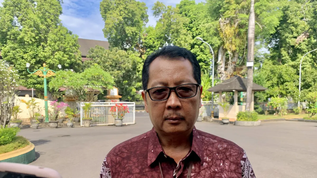 Sekda Kota Mataram Lalu Alwan Basri
