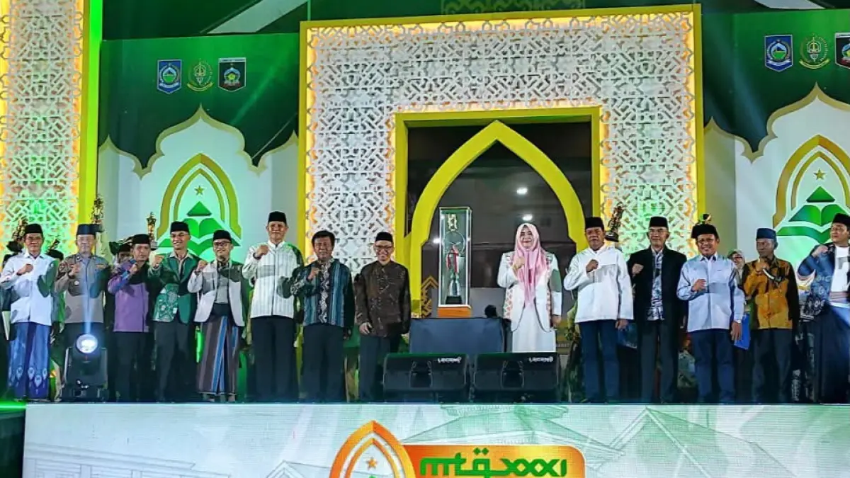 SUKESE: Pelaksanaan MTQ NTB XXXI 2026 sukses digelar. Kafilah Lombok Barat berhsasil raih peringkat ketiga.