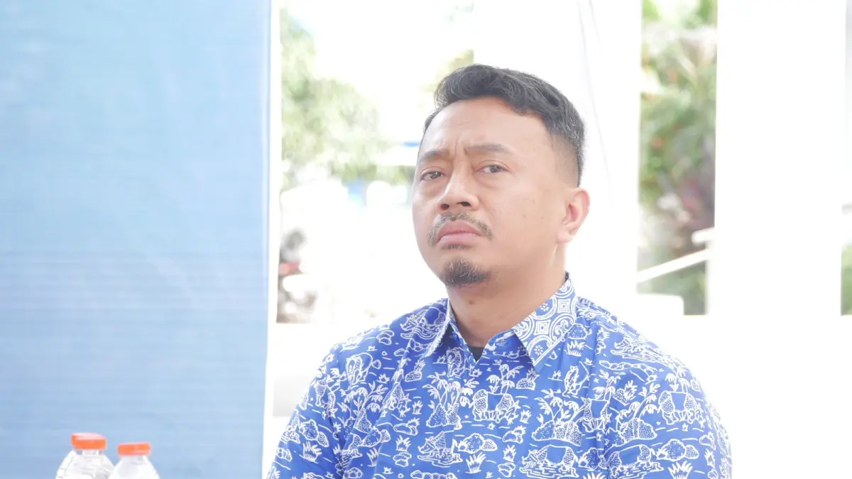 Kasi Pidsus Kejari KSB Achmad Afriansyah. (Faruk/Lombok Post)