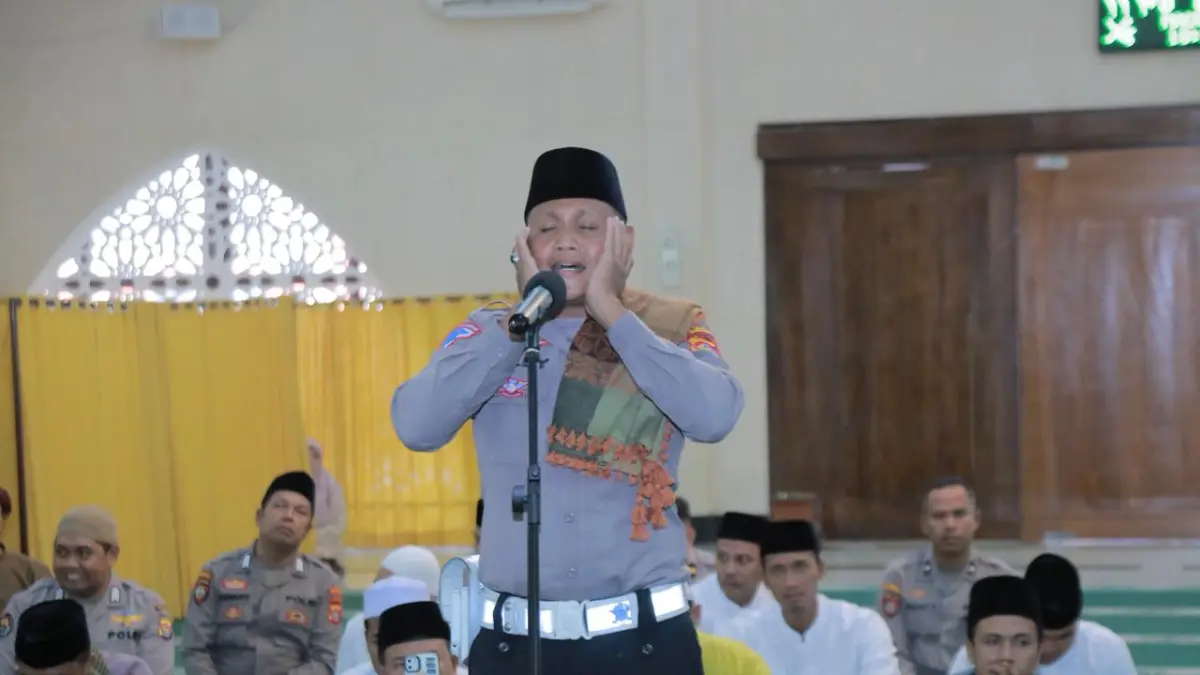 Lomba azan menyambut Hari Bhayangkara ke-80.
