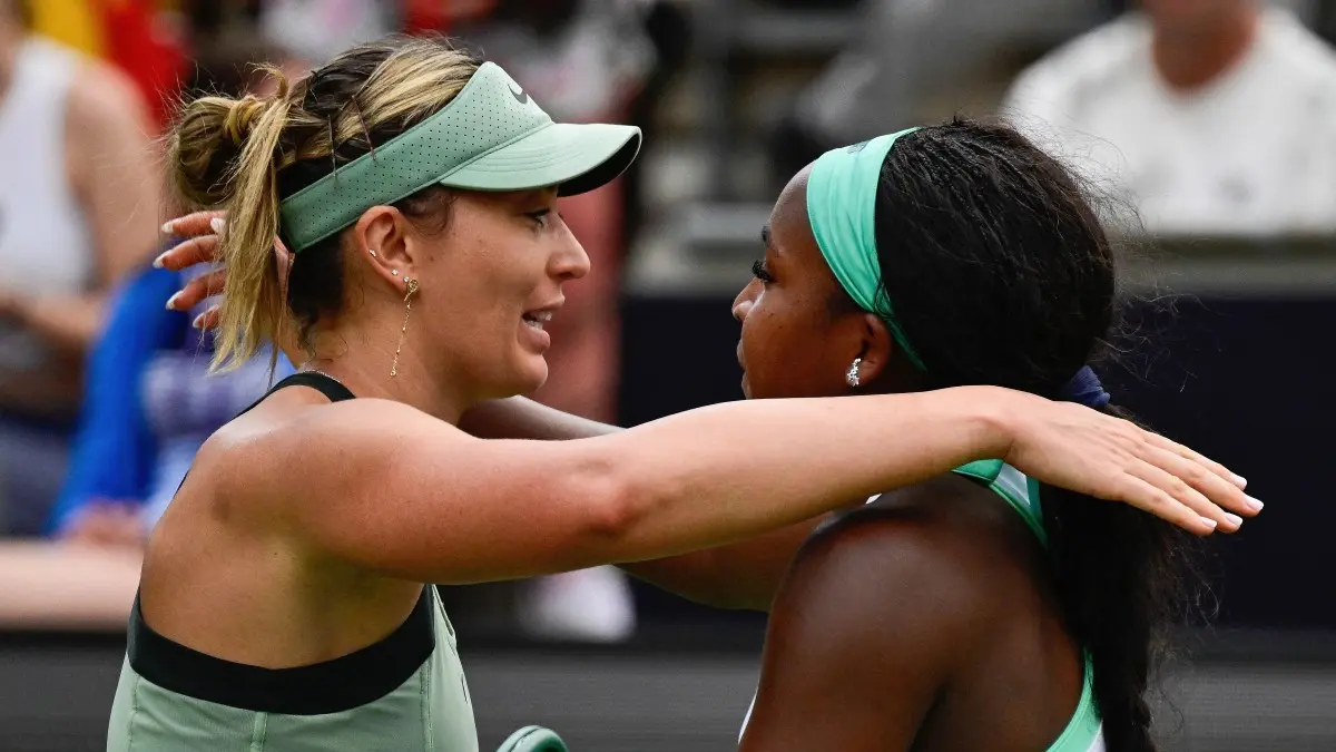 Paula Badosa menyingkirkan Coco Gauff di Berlin Open 2026, sementara Jessica Pegula melaju ke perempat final. (Photo AFP)