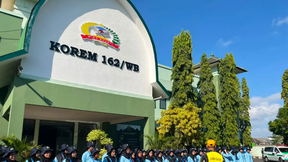 Pelatihan bela negara yang diikuti PPG FKIP UMMAT.