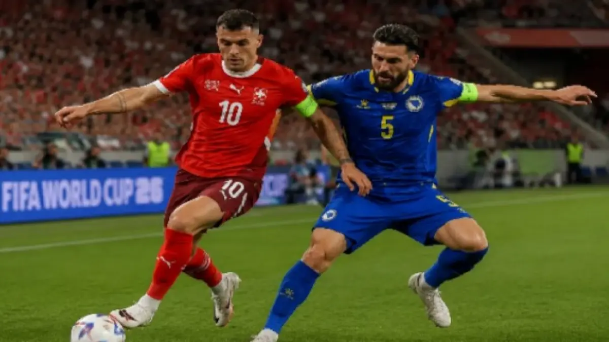 Prediksi Susun Pemain Swiss vs Bosnia & Herzegovina.