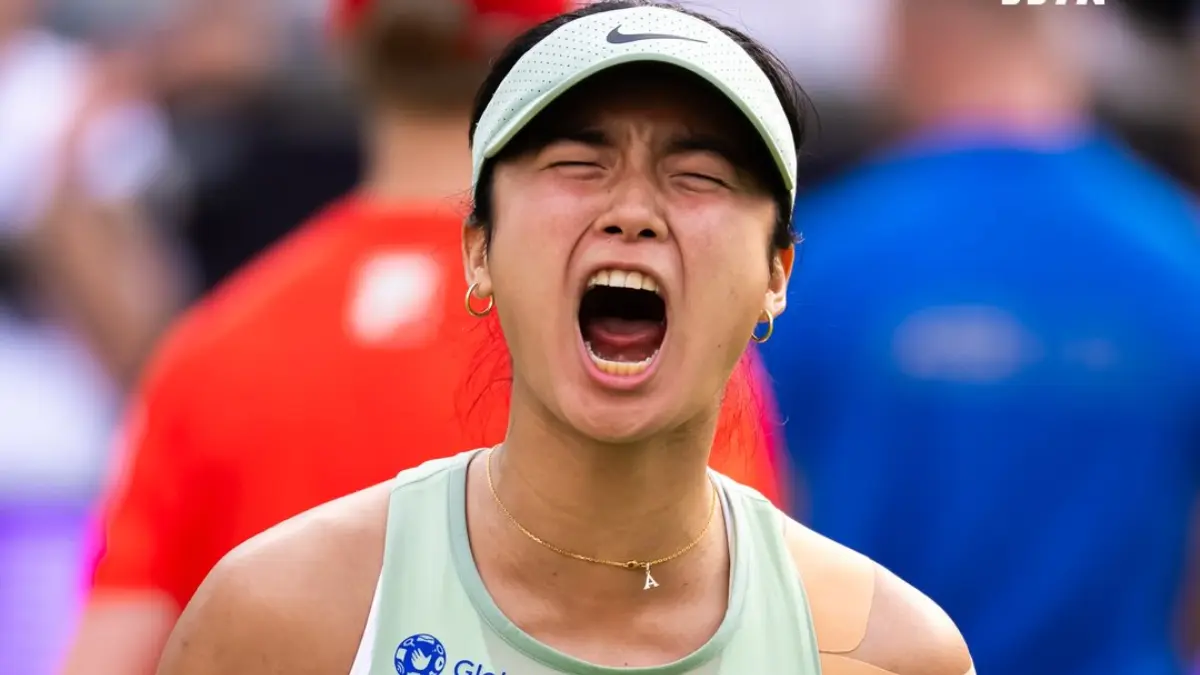 Alexandra Eala membuat kejutan besar di Berlin Open 2026 usai mengalahkan Elena Rybakina dan melaju ke perempat final. (Instagram WTA)