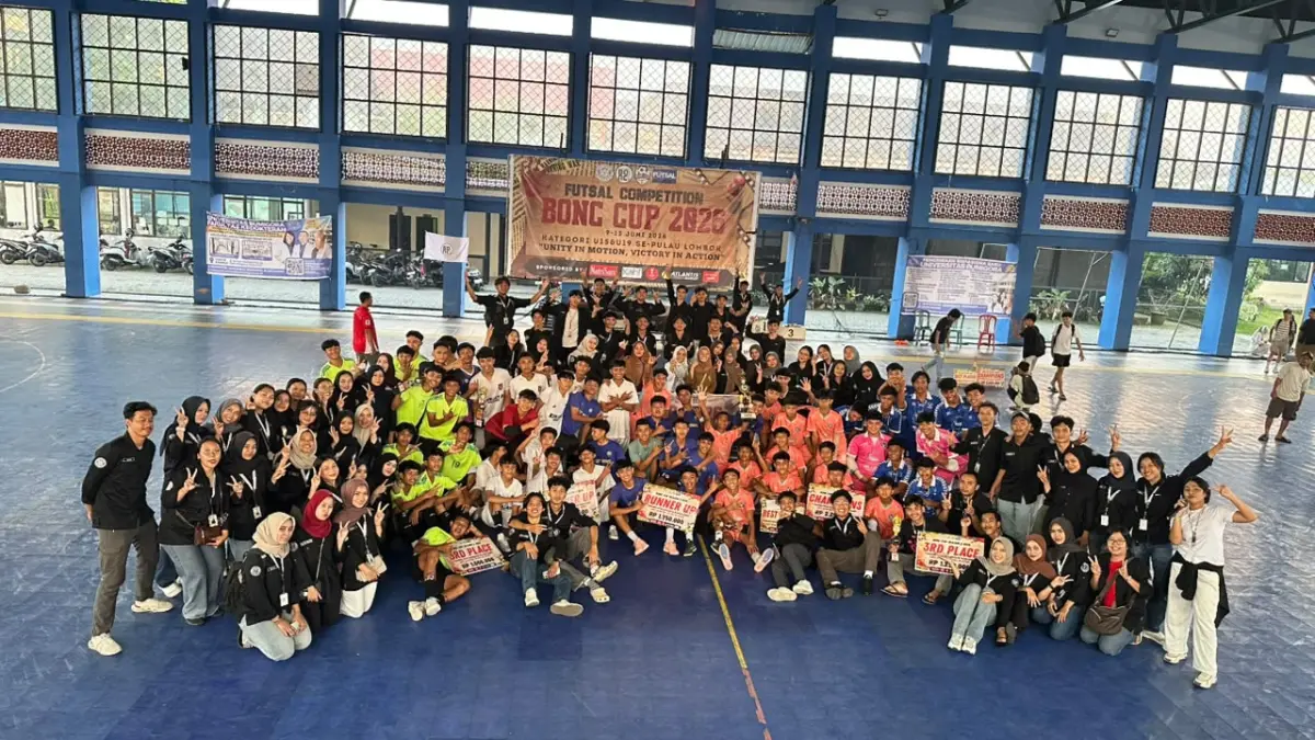 BONC CUP SEASON 3 2026 yang diselenggarakan oleh Bumigora University Accounting Club sukses berlangsung pada 9–13 Juni 2026 di Gelanggang Pemuda dan Olahraga Kota Mataram.