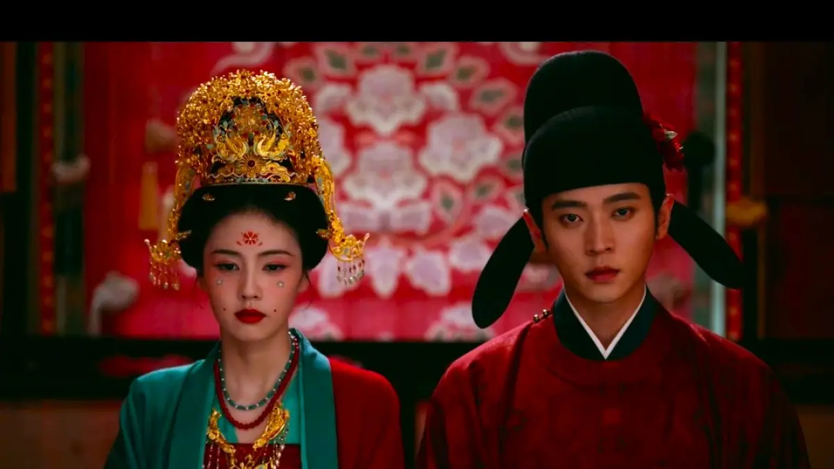 Cuplikan Dracin The First Jasmine. (Soompi)