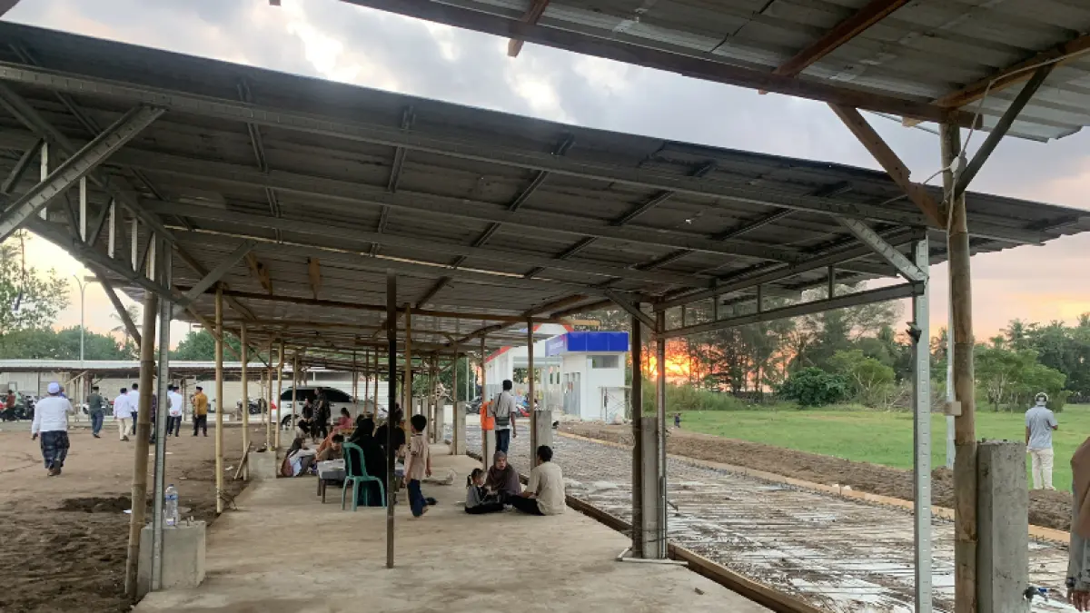 Pasar ikan bersih bintaro ampenan