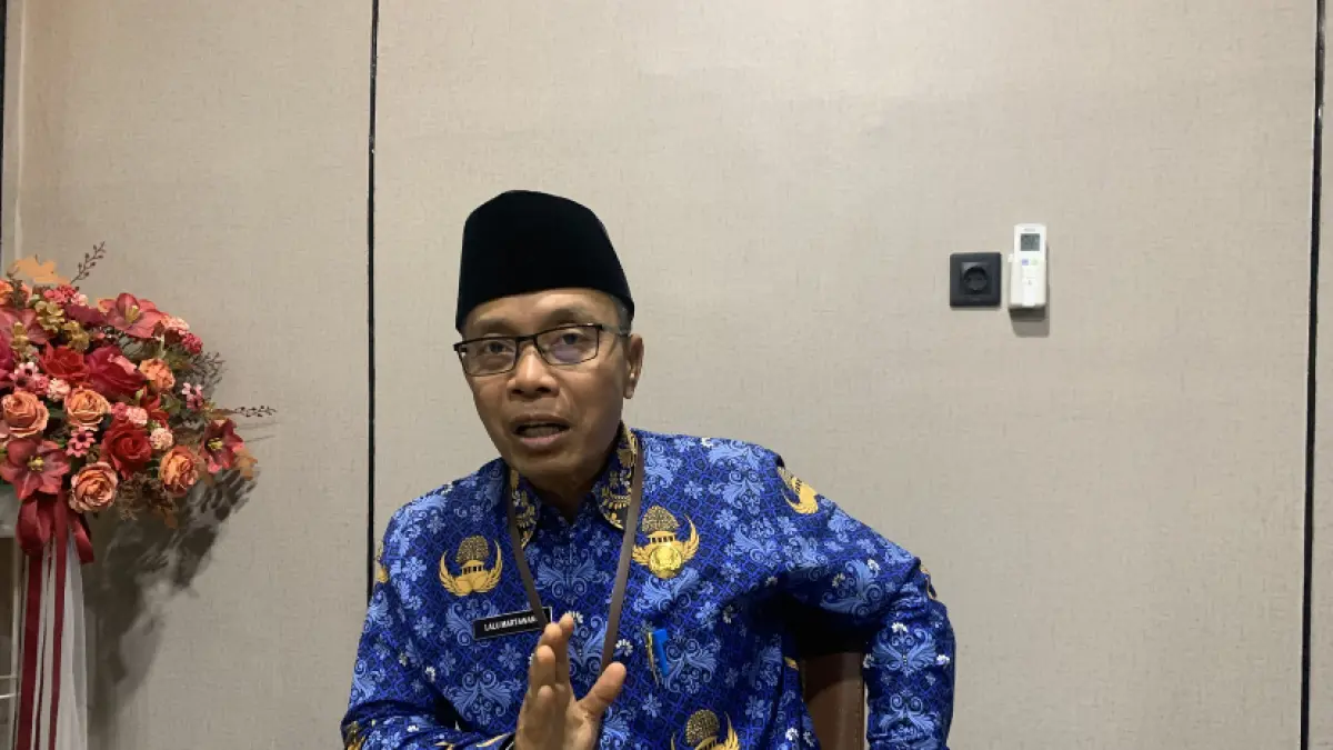 Plh Kepala Disdik Kota Mataram Lalu Martawang