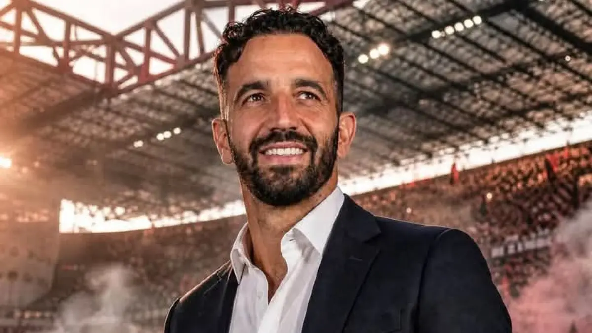 SIAP BEKERJA: Pelatih baru AC Milan Ruben Amorim. (Istimewa) 