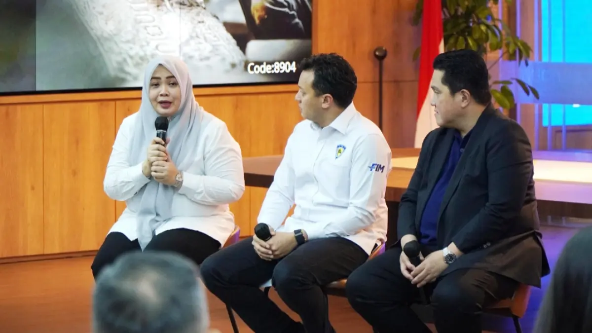 Wakil Gubernur NTB, Hj Indah Dhamayanti Putri, menyebut MotoGP sebagai berkah nyata bagi masyarakat NTB dan Indonesia.