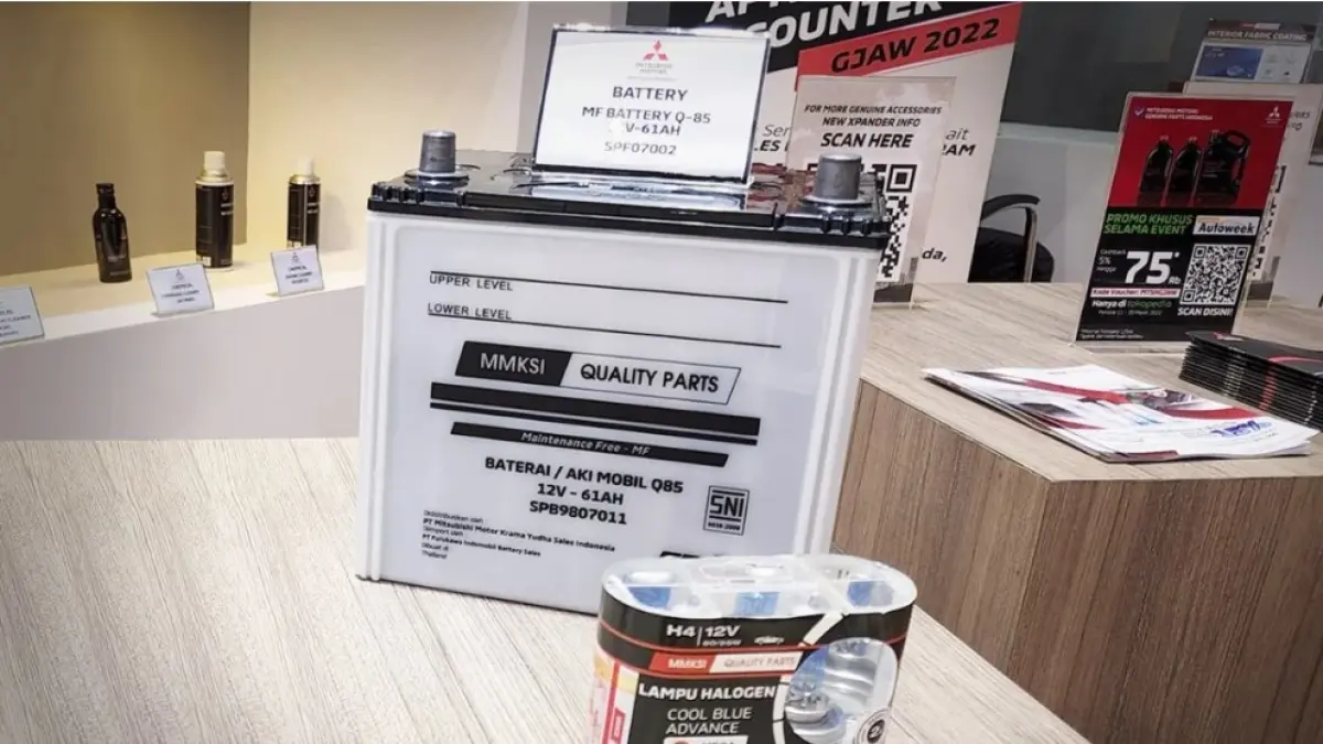 Apa saja Komponen Slow Moving di Mobil Mitsubishi dan Kapan Waktu Menggantinya.