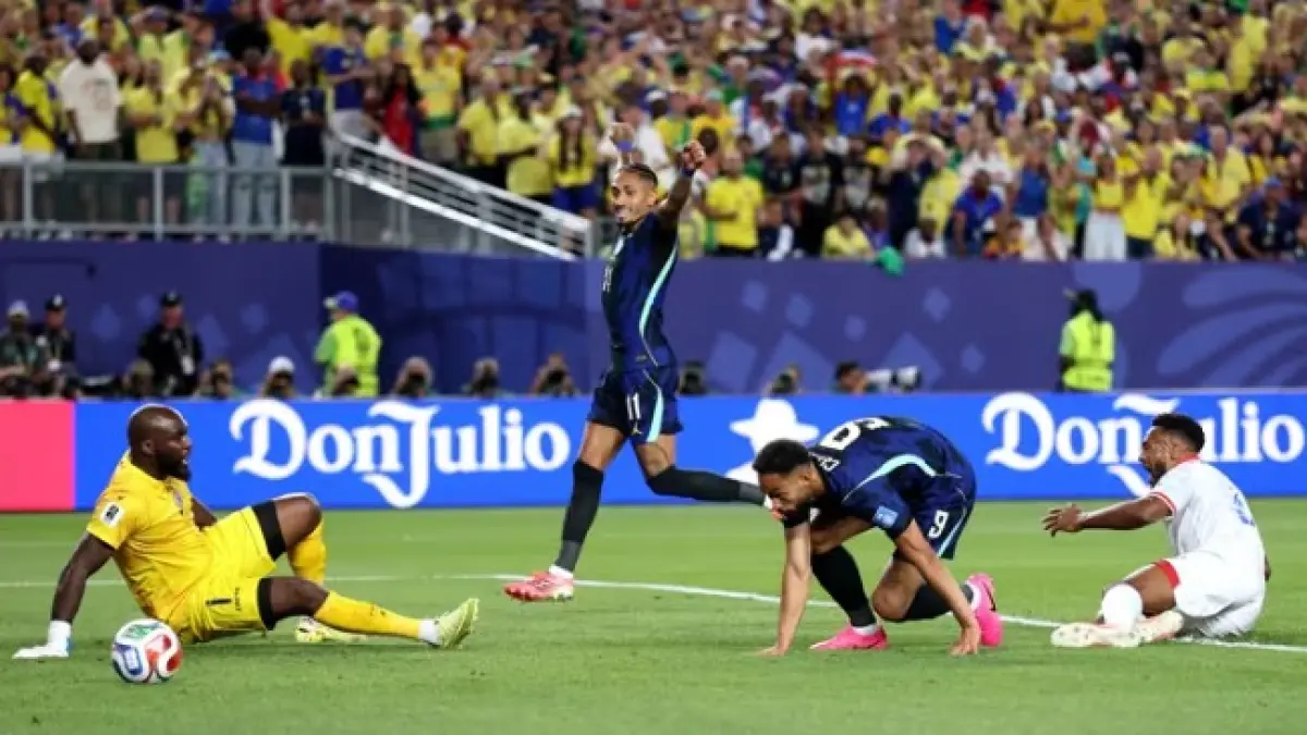 Brasil berhasil memetik poin penuh usai mengalahkan Haiti di Piala Dunia 2026. (FIFA)