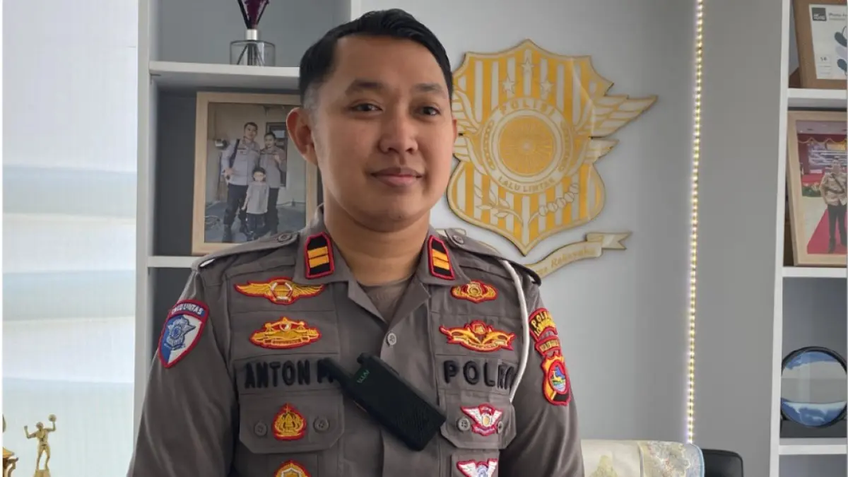 Iptu Anton Prasetya (TONI/LOMBOK POST)