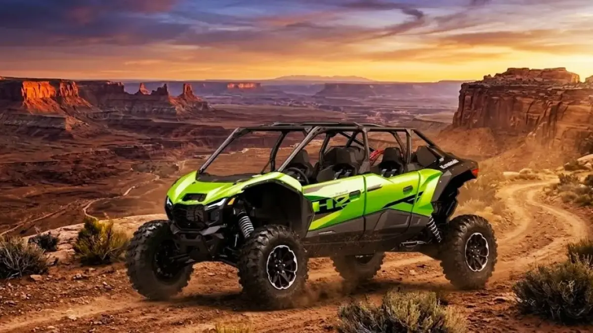 Kawasaki Teryx4 H2. (IST/LOMBOK POST)