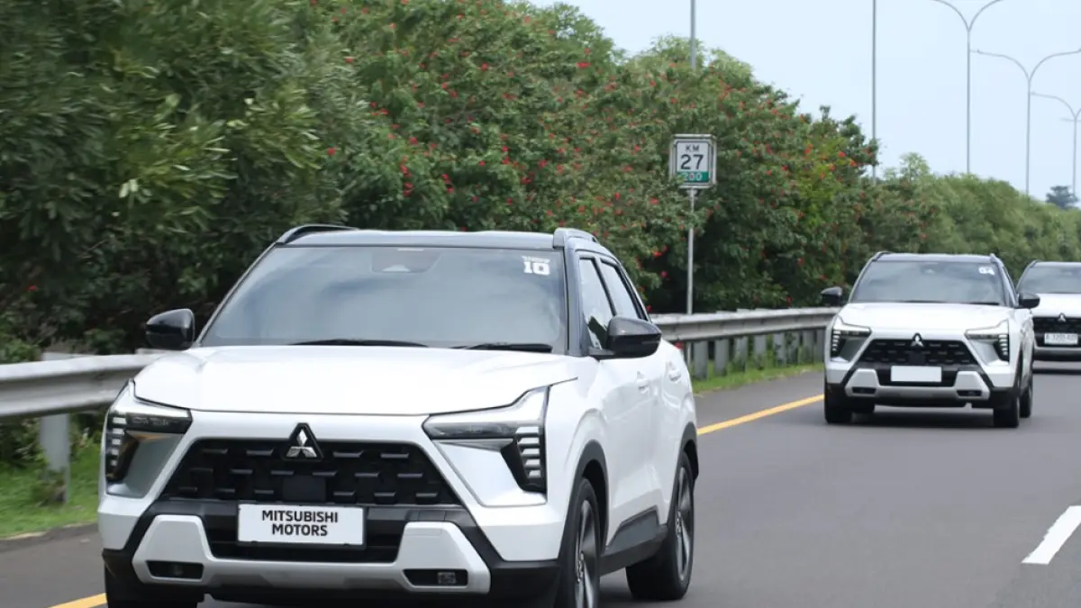 Mengenal Fitur Anti Tabrak Forward Collision Mitigation Mitsubishi Motors.