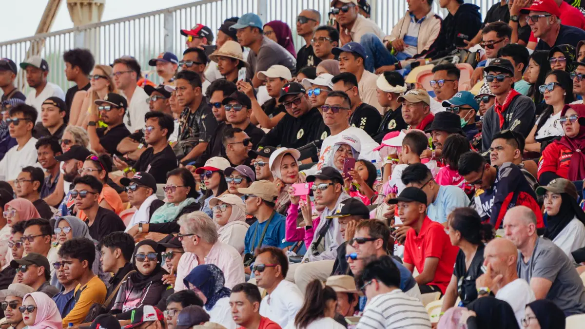 Saksikan Pertamina Mandalika Racing Series 2026 Putaran Kedua tanpa dipungut biaya sepeser pun alias GRATIS pekan ini. 