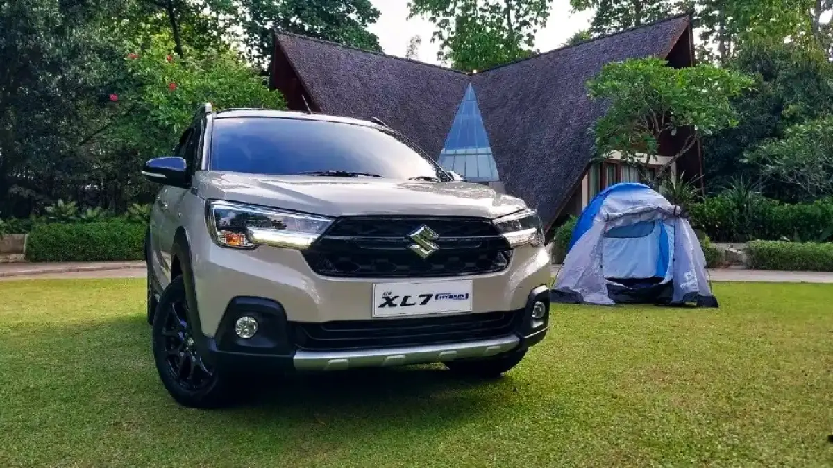 Suzuki XL7 Hybrid. (IST/LOMBOK POST)