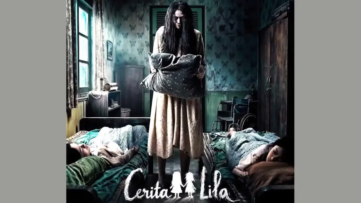 Film Cerita Lila, film horor Indonesia yang sedang tayang di bioskop. (Instagram MVP Pictures)