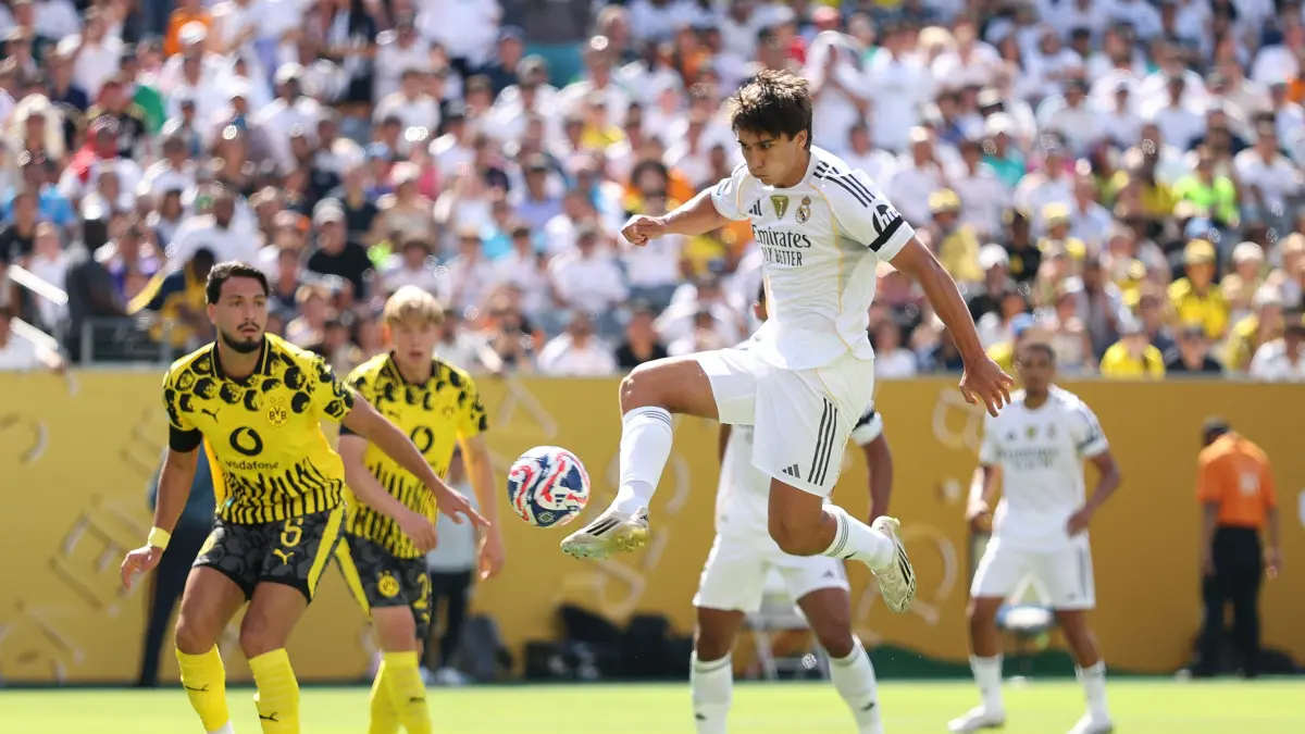 Jose Mourinho resmi blokir rencana penjualan Gonzalo Garcia dari Real Madrid. Sang pelatih kepincut dan ingin evaluasi langsung potensinya.