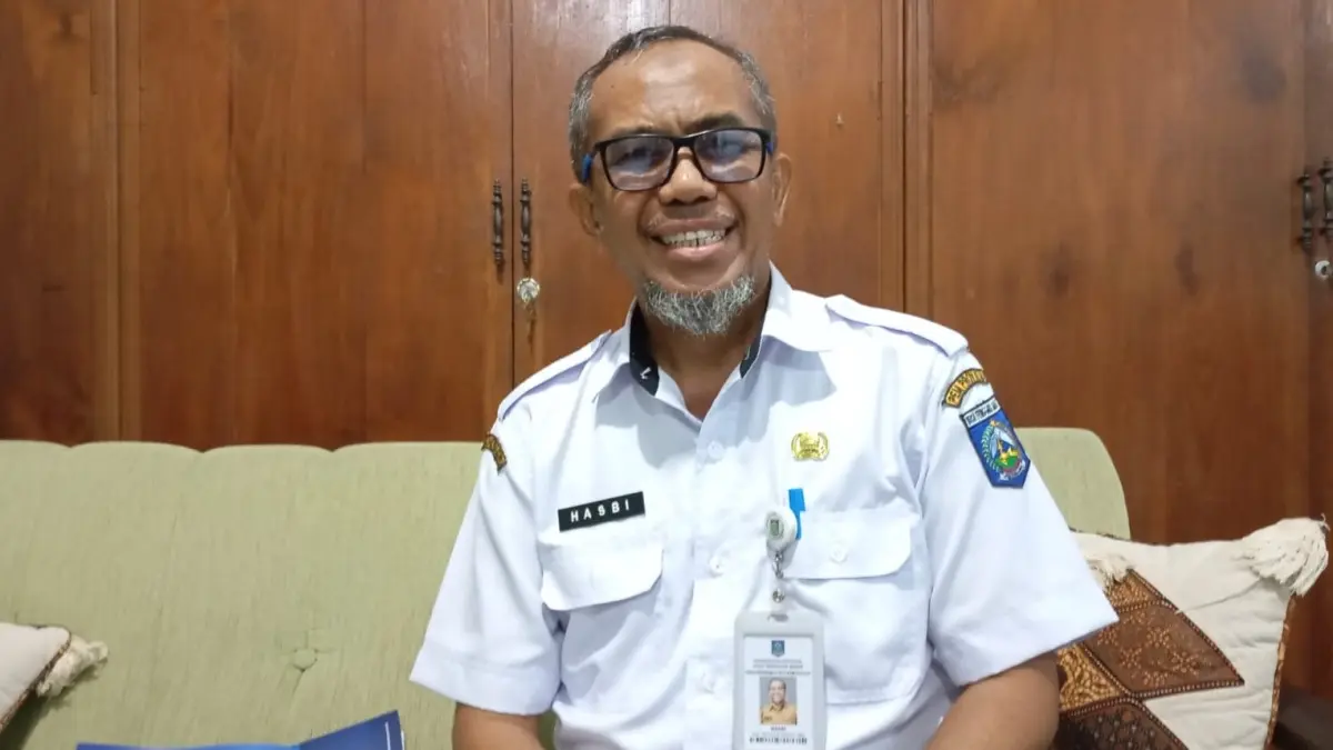 Kepala Bidang Pembinaan SMK-PKLK Dikpora NTB Hasbi
