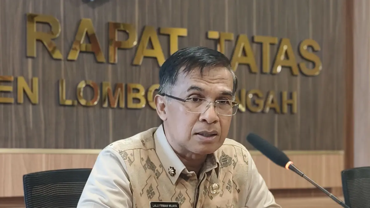 Lalu Firman Wijaya (Dewi/Lombok Post) 
