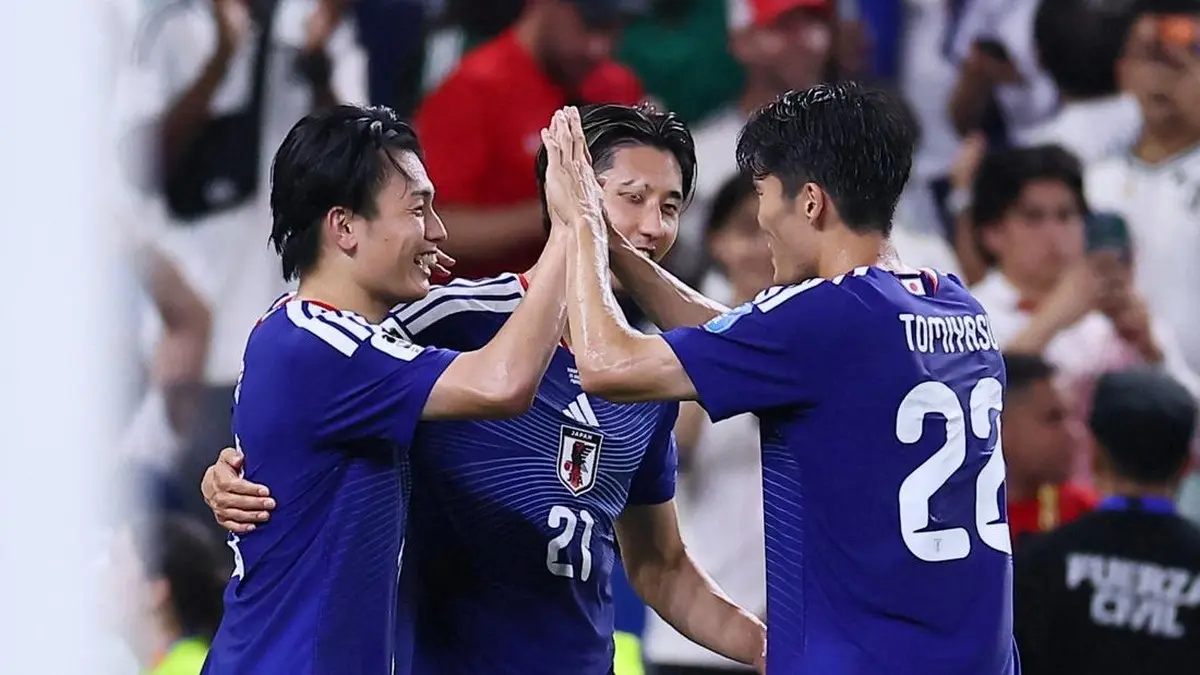 Sejumlah Rekor Tercipta pada Laga Jepang vs Tunisia