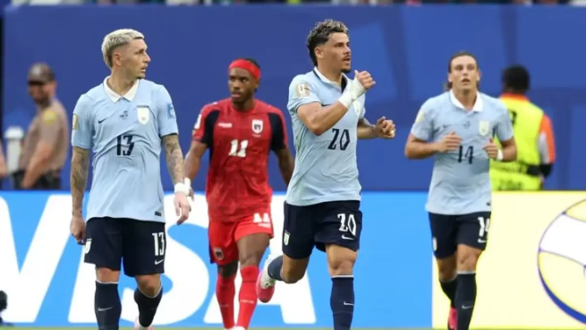Urugay gagal memetik poin penuh saat melawan Cabo Verde dan terancam angkat koper lebih dulu dari Piala Dunia 2026. (FIFA)