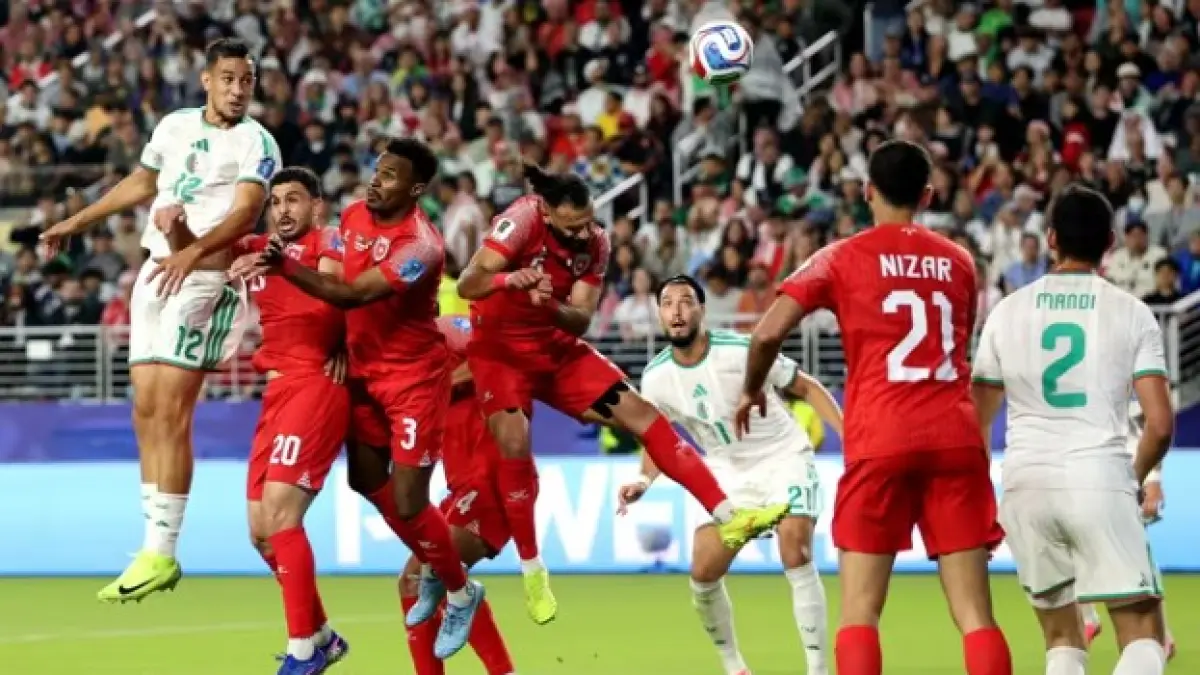 Aljazair Hancurkan Mimpi Yordania di Piala Dunia 2026. (FIFA)