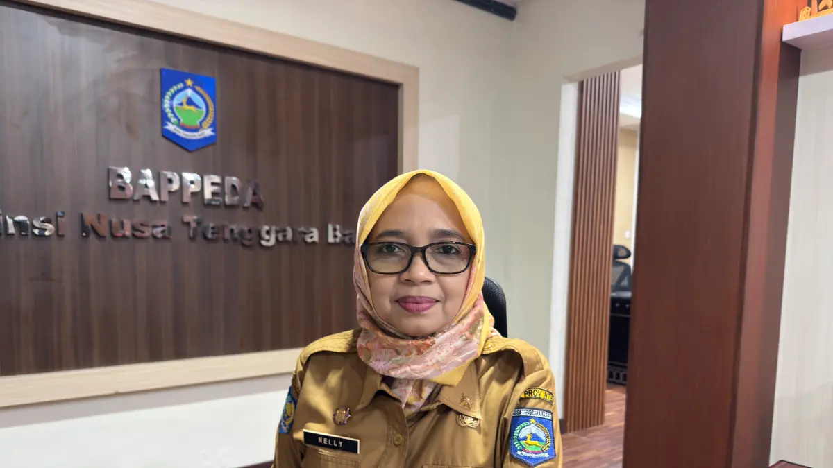 Kepala Bappeda NTB Baiq Nelly Yuniarti. (YUYUN/LOMBOK POST).