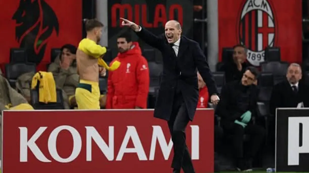 MASA LALU: Massimiliano Allegri, mantan pelatih AC Milan. (Istimewa) 