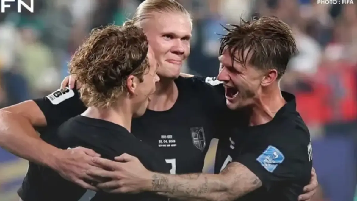 Penantian Panjang 28 Tahun, Kini Norwegia Segel Satu Tiket Babak 32 Besar