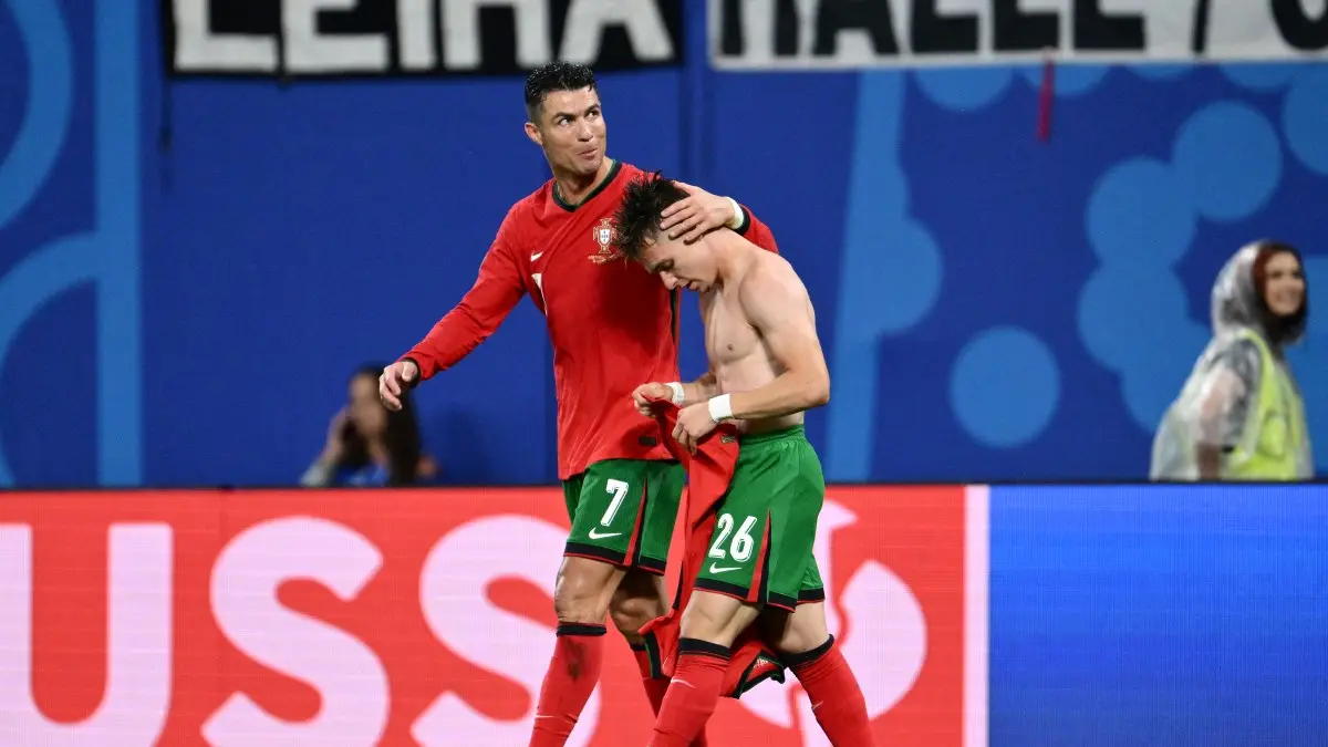 Pernyataan mengejutkan Francisco Conceicao soal Cristiano Ronaldo di Piala Dunia 2026. Benarkah ada keretakan di Timnas Portugal?