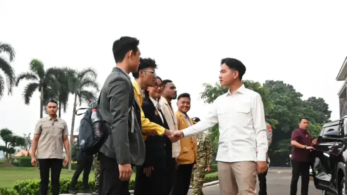 Ajak Mahasiswa Ikut Blusukan, Wapres Gibran Pastikan Anggaran MBG dan Koperasi Bebas Korupsi. (wapresri.go.id)