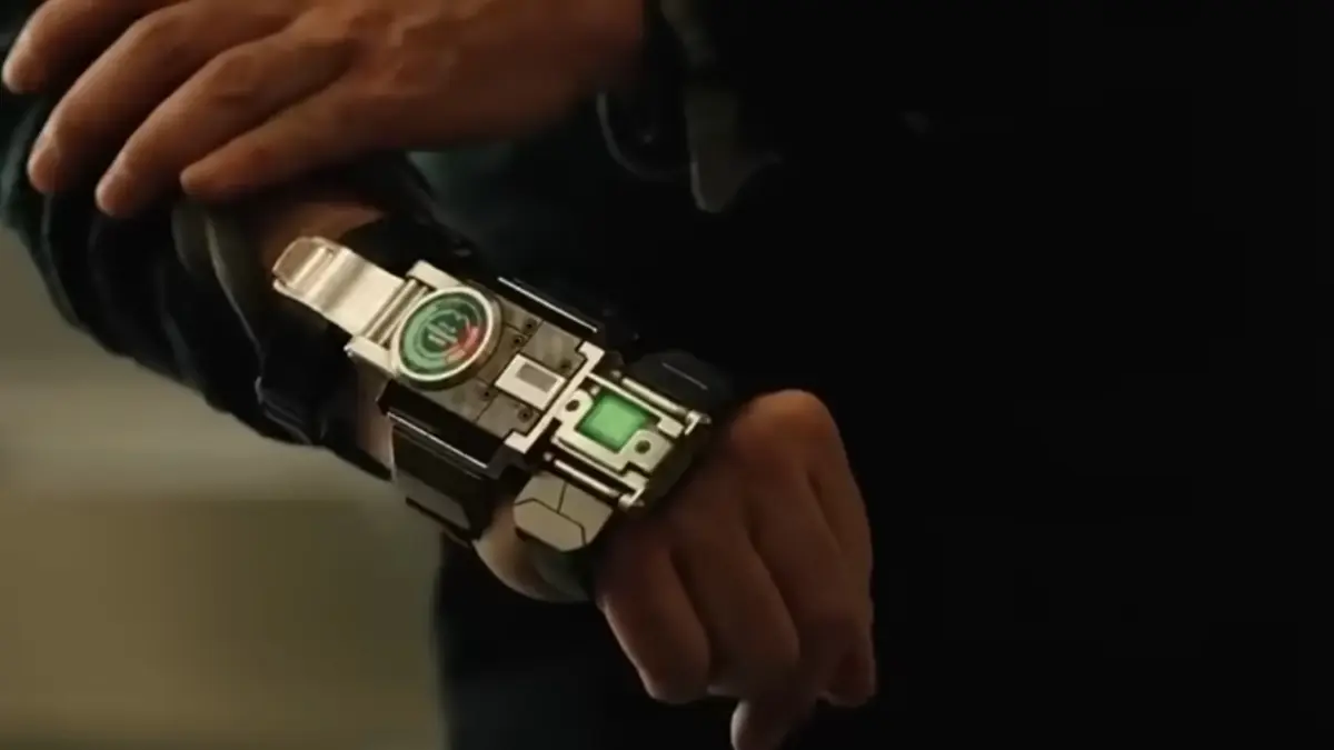  Alat Penekan Gamma milik Bruce Banner