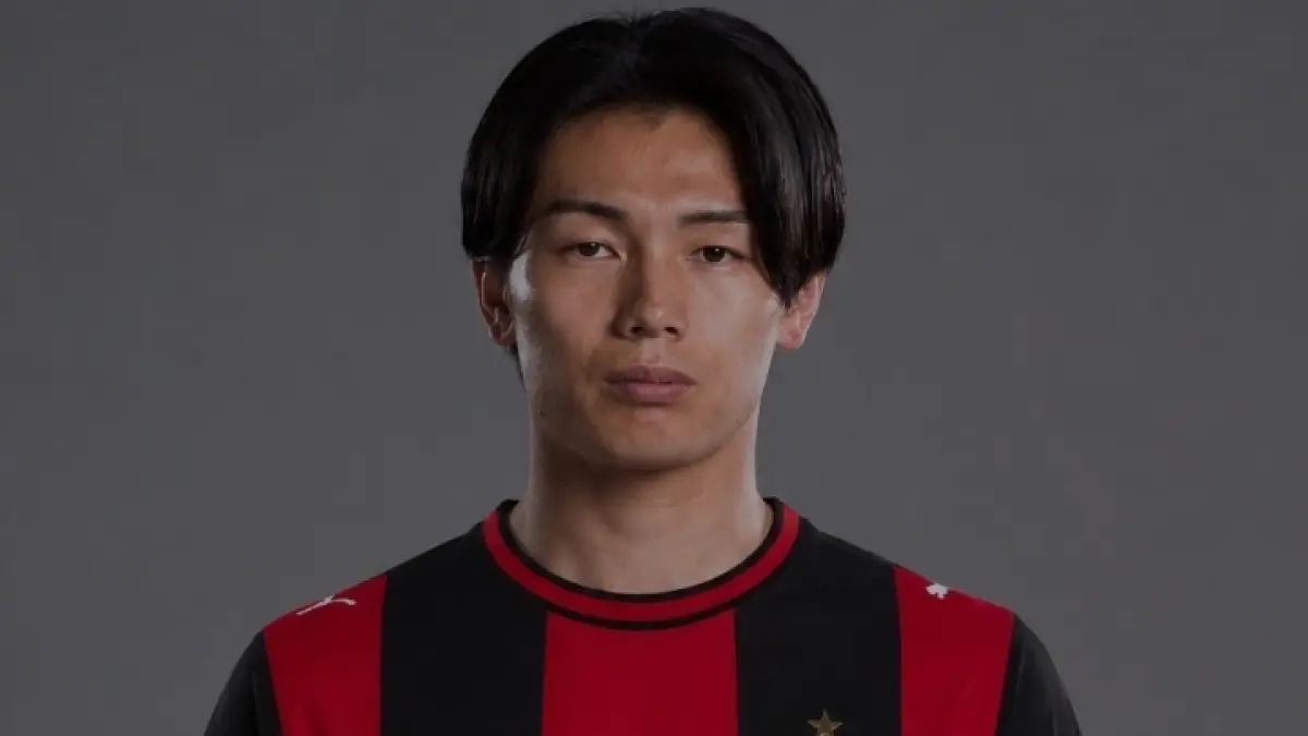 ILUSTRASI: Ayase Ueda yang baru saja mencetak brace untuk Jepang di Piala Dunia ditawarkan ke AC Milan. (Istimewa) 