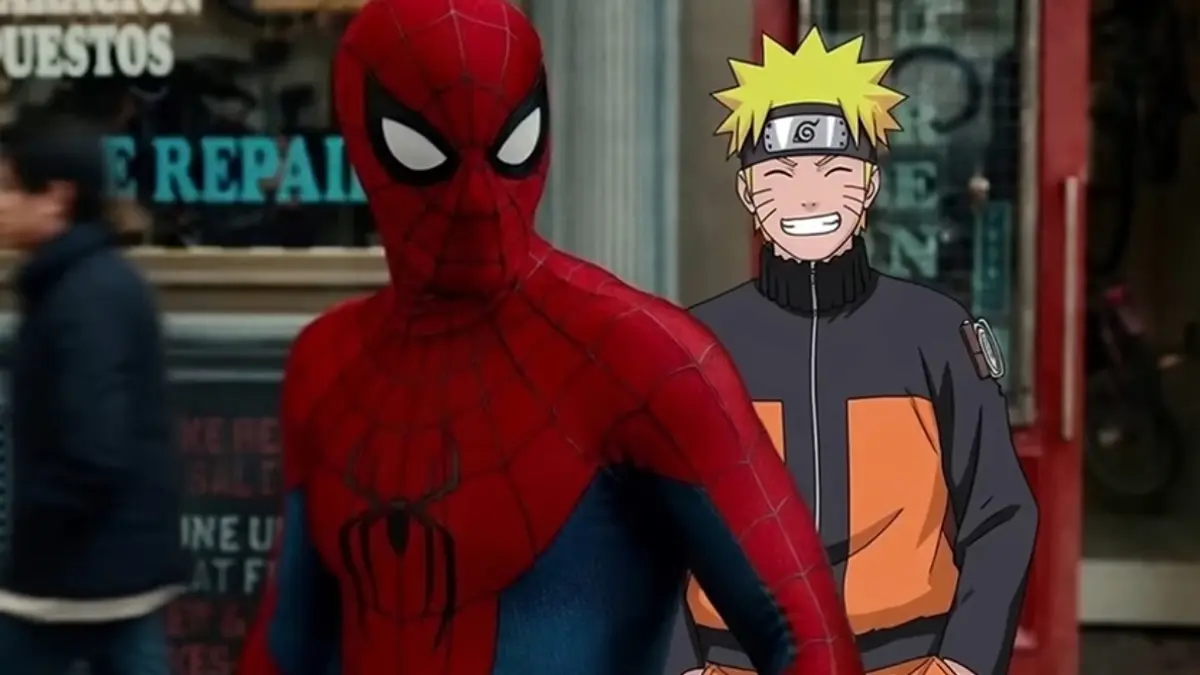 Kemiripan cerita Spider-Man dengan Naruto. 