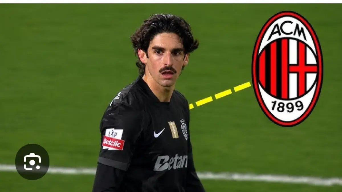 MASUK RADAR: Francisco Trincao, pemain Sporting CP yang diminati AC Milan. (Istimewa) 