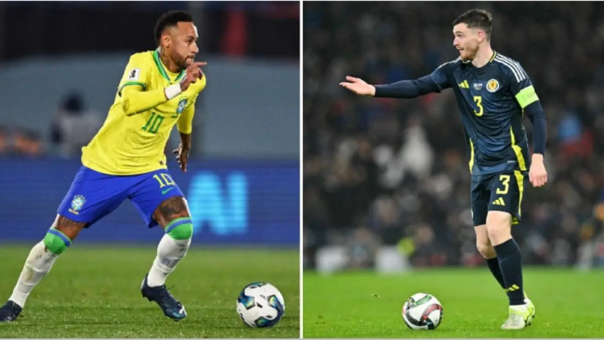 Piala Dunia 2026 SKOTLANDIA VS BRASIL.